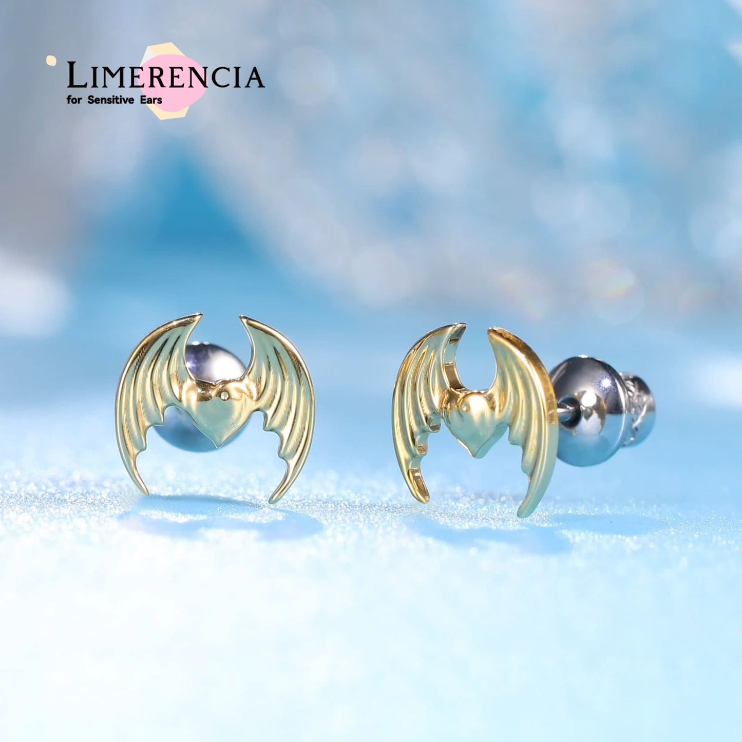 Pendientes hipoalergénicos de titanio G23 de grado implante con cierre de rosca para trago 20G Hélice F136 Piercing para orejas sensibles Cartílago (A3)