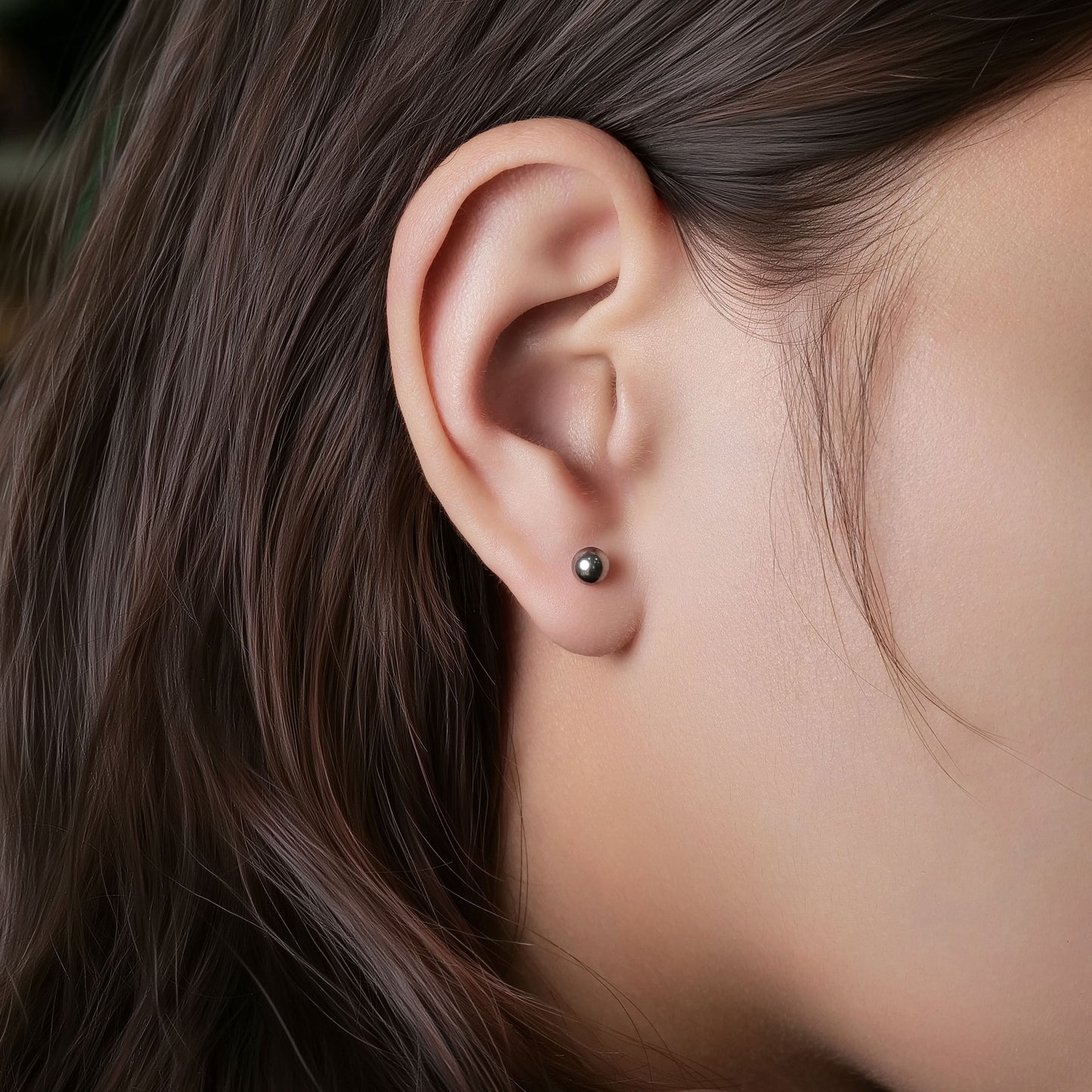 Limerencia Pendientes Hipoalergénicos de Titanio G23 Grado Implante con Cierre de Rosca para Tragus 20G, Poste Perforador Helix F136 para Orejas Sensibles, Cartílago