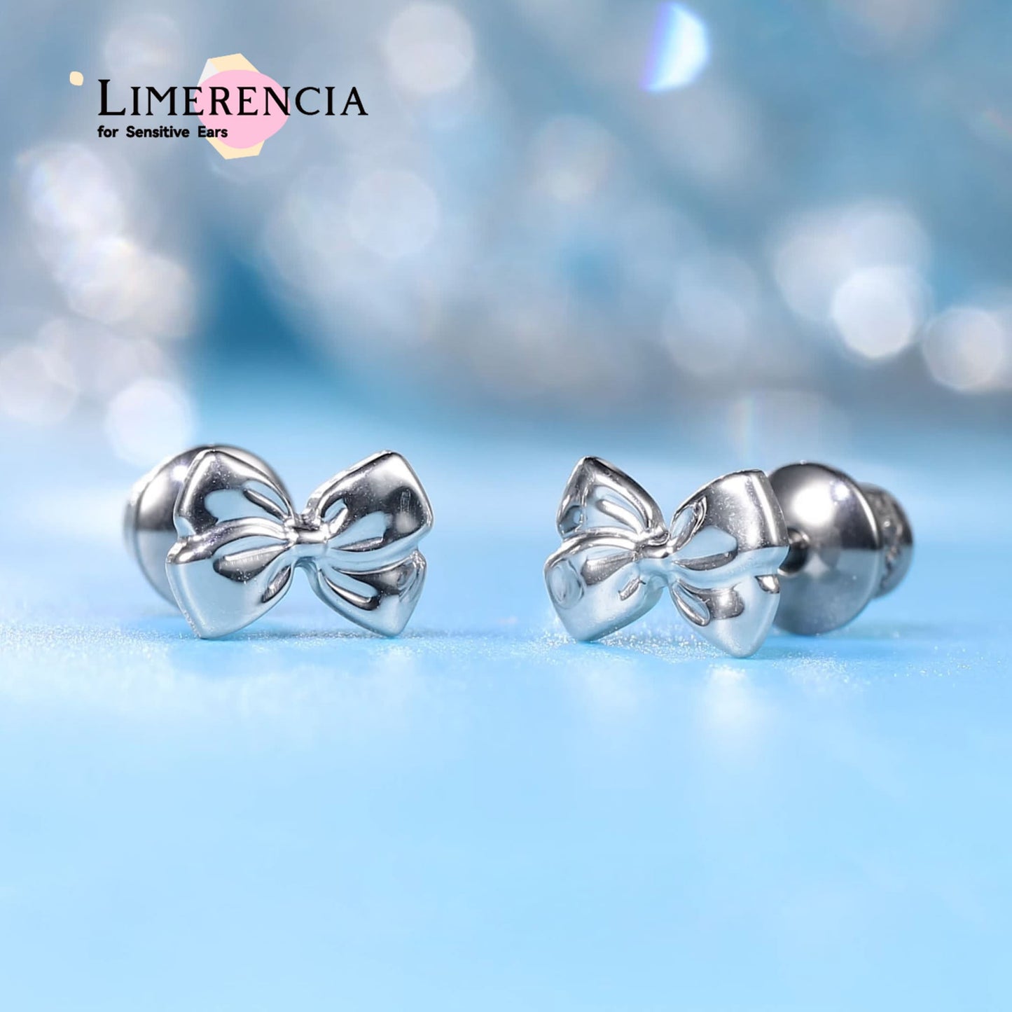 Limerencia Hypoallergene G23 Implantatqualität Titan Schraubverschluss Ohrringe Tragus 20G Helix F136 Piercingstecker für empfindliche Ohren Knorpel (Schleife)