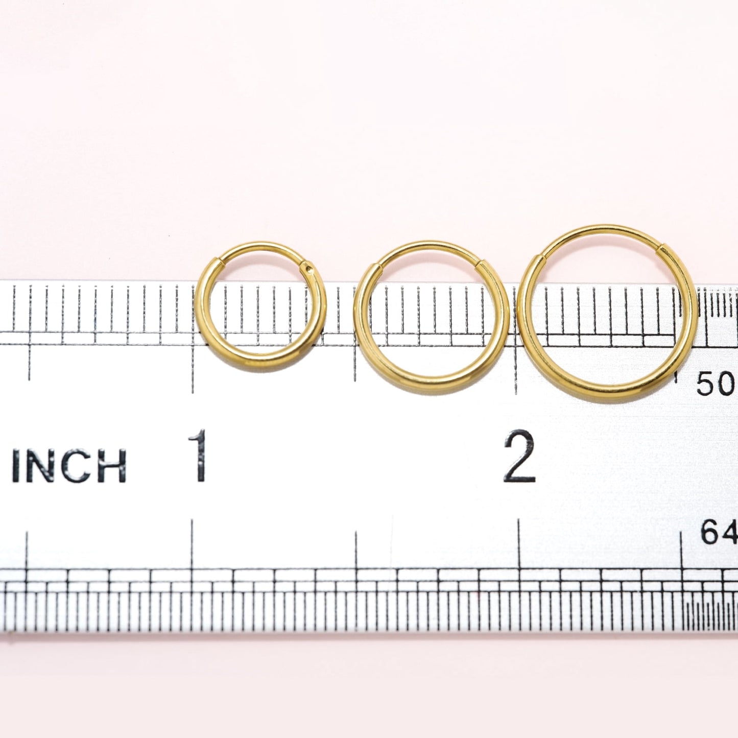 F136 Implant Grade Pure Titanium Small Gold Silver Hoop Earrings for Women Men,Hypoallergenic Cartilage Earrings for Sensitive Ears,Tiny Huggie Hoops Earring Set