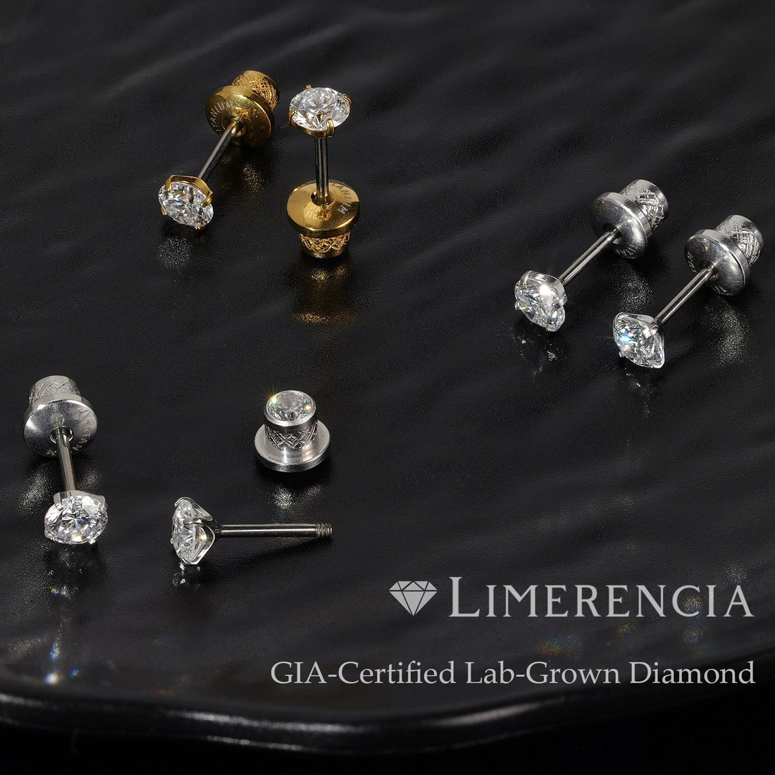 Lab-Grown Diamond, Moissanite and CZ: Pros &amp; Cons for Everyday Earrings