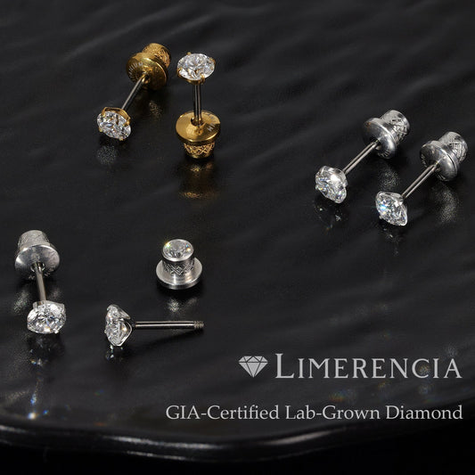 Lab-Grown Diamond, Moissanite and CZ: Pros &amp; Cons for Everyday Earrings