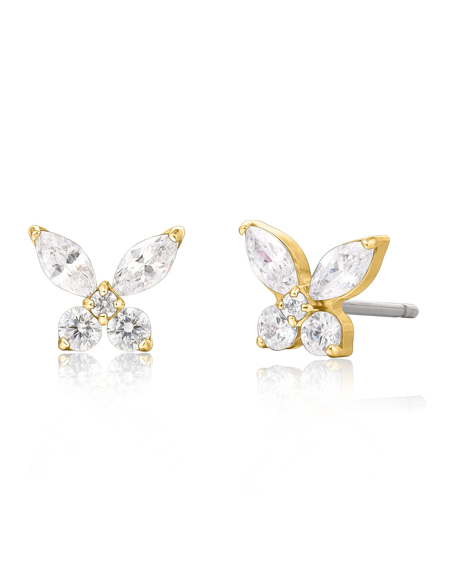 Titanium Stud Earrings