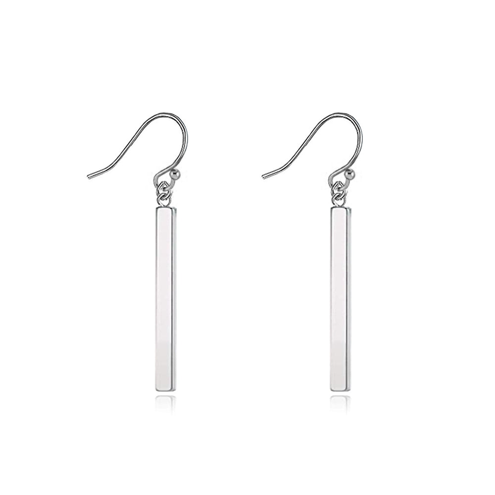 Titanium Drop Earrings