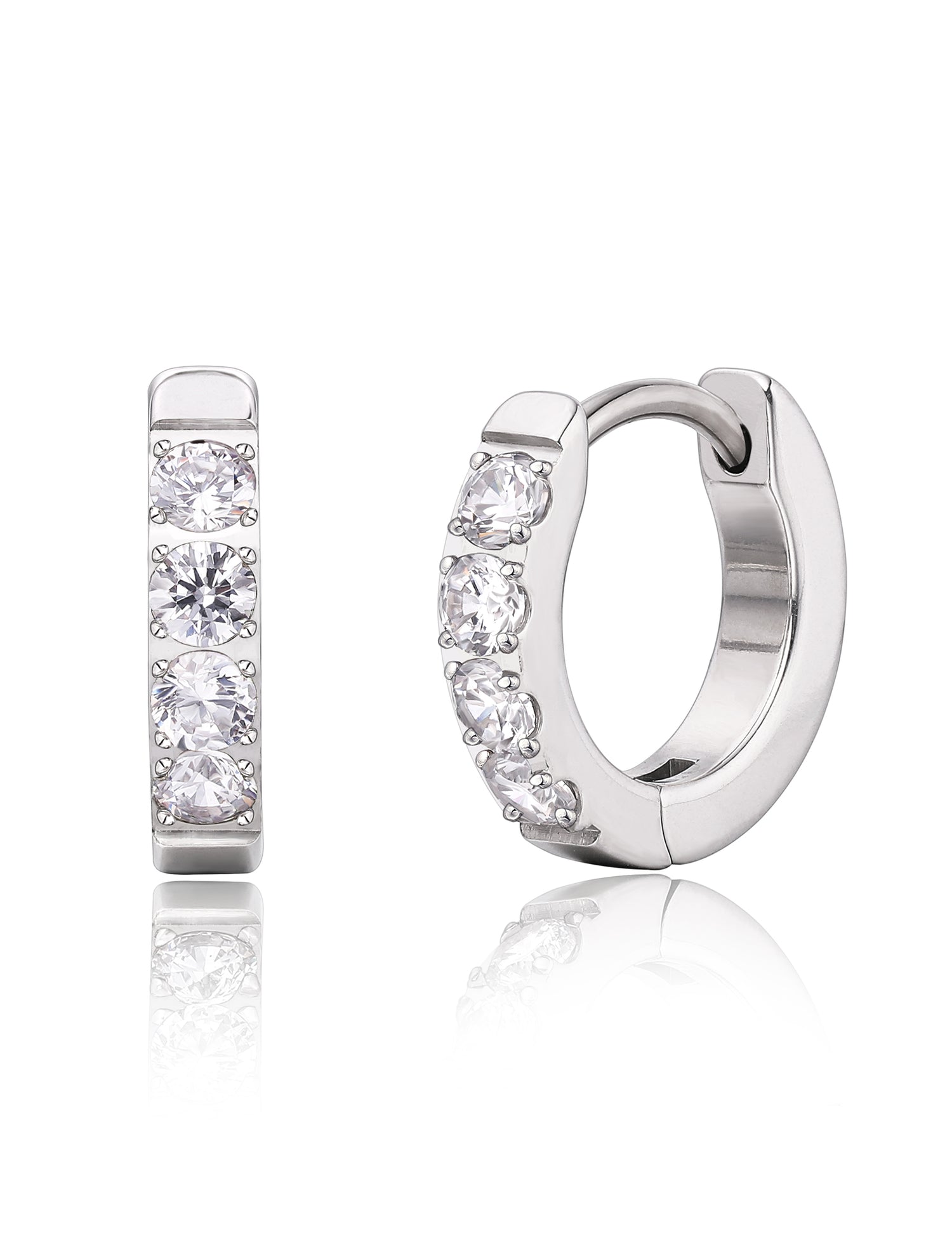 Titanium Hoop Earrings