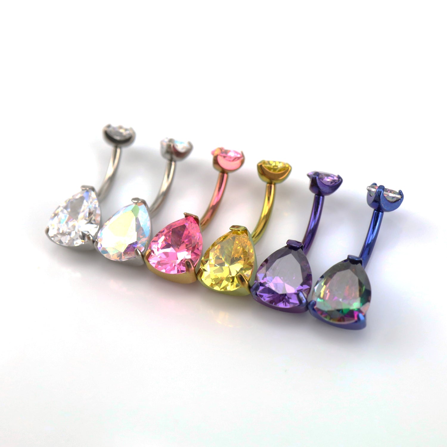 Titanium Belly Button Rings