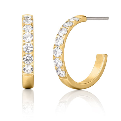 Implant grade F136 titanium earrings
Hypoallergenic F136 titanium hoop earrings