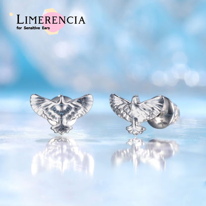 Limerencia Hypoallergene G23 Titan-Schraubverschluss-Ohrringe Tragus 20G Helix F136 Piercingstecker für empfindliche Ohren Knorpel (J2)