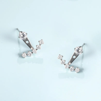 birthday earrings for her

unique gift for her

Limerencia titanium earrings