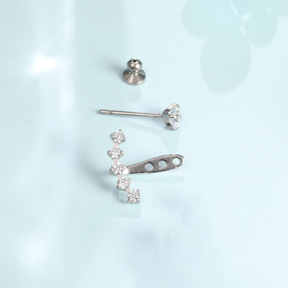 jacket earrings with cz

cubic zirconia jacket earrings

safe earrings for sensitive skin
