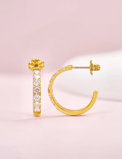 Durable titanium earrings long term wear
Anti-tarnish hypoallergenic titanium earrings