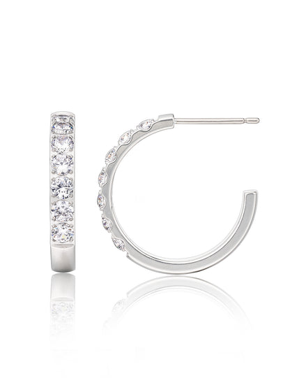 Hypoallergenic titanium earrings for sensitive ears
Implant grade titanium earrings no nickel