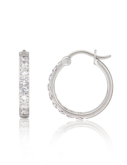Nickel lead cadmium free earrings
Sensitive skin titanium earrings