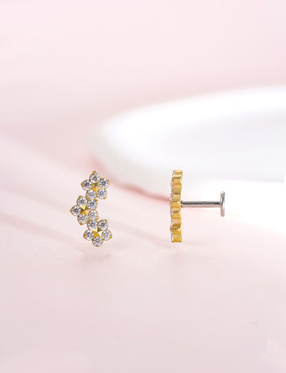 conch titanium flat back

forward helix titanium

Monroe stud 18G titanium