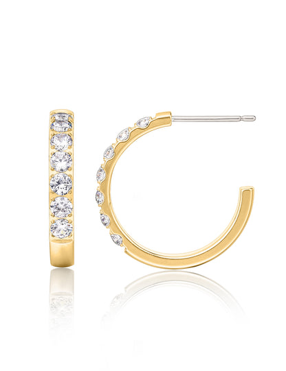 Pure titanium hypoallergenic circle earrings
Allergy free titanium inlaid earrings