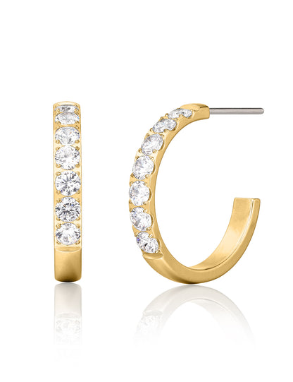 Long lasting colorfast titanium earrings
Anti-oxidant titanium hoop earrings