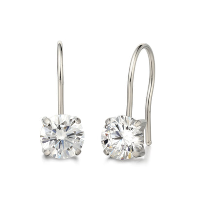 unique gift for wonderful lady hypoallergenic

titanium earrings for wedding celebration sensitive skin

bridal earrings nickel free implant grade titanium