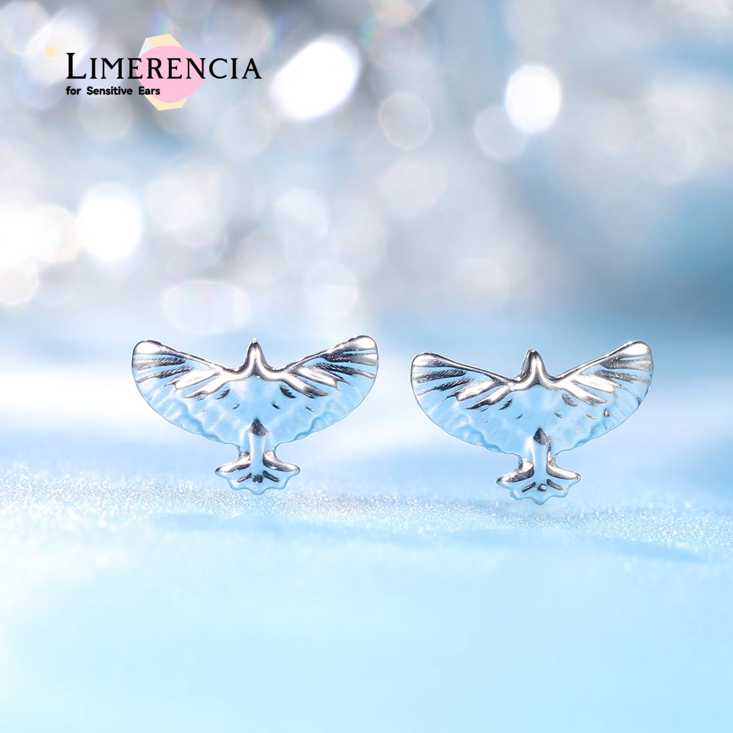 Limerencia F136 Pure Titanium Hypoallergenic Implant Grade Studs, G23 Small Dainty Cubic Zirconia Earrings for Women's Sensitive Ears (Q1)