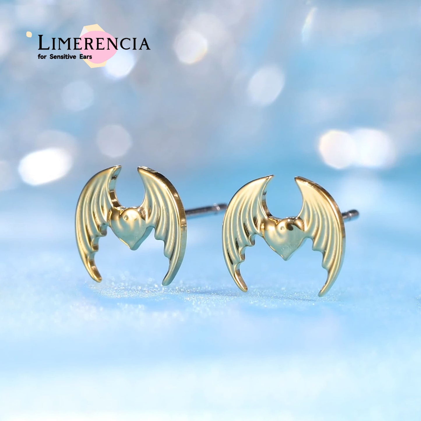 Limerencia F136 Reintitan Hypoallergen Implantatqualität Ohrstecker, G23 Kleine filigrane Zirkonia Ohrringe für empfindliche Ohren (R1)