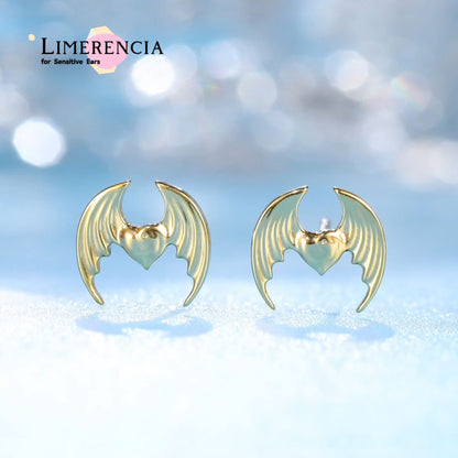 Limerencia F136 Reintitan Hypoallergen Implantatqualität Ohrstecker, G23 Kleine filigrane Zirkonia Ohrringe für empfindliche Ohren (R1)