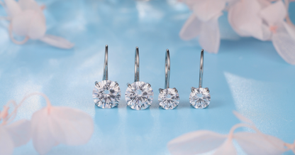 safe and comfortable titanium earrings for life