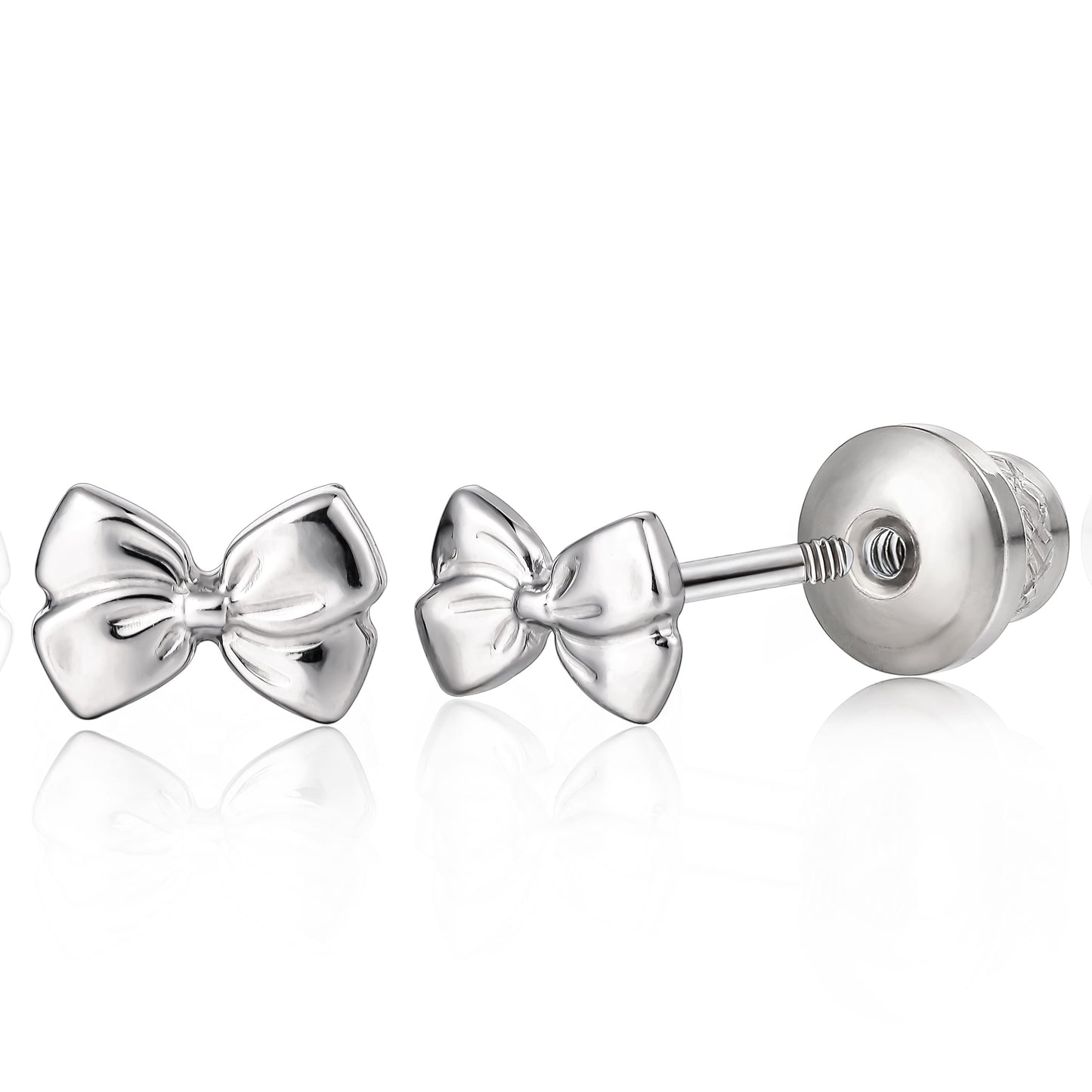 Limerencia Hypoallergene G23 Implantatqualität Titan Schraubverschluss Ohrringe Tragus 20G Helix F136 Piercingstecker für empfindliche Ohren Knorpel (Schleife)