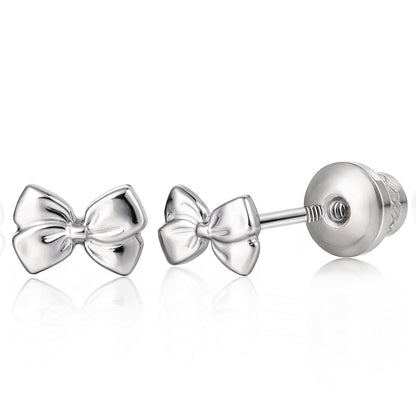 Limerencia Hypoallergene G23 Implantatqualität Titan Schraubverschluss Ohrringe Tragus 20G Helix F136 Piercingstecker für empfindliche Ohren Knorpel (Schleife)