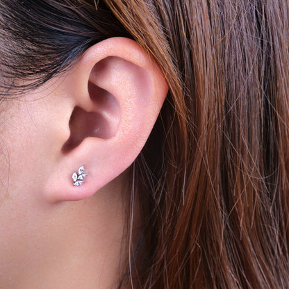 Titanium jewelry for initial piercing healing
Multi-use titanium ear nose lip piercing