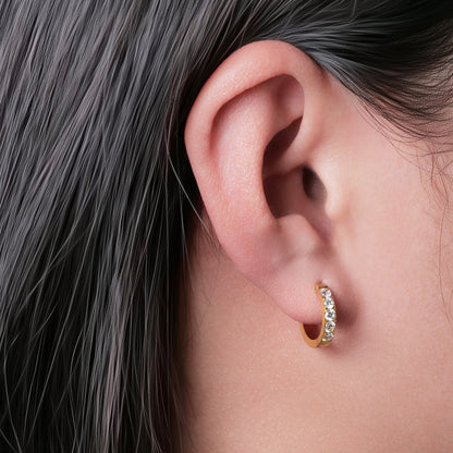 Multi size titanium cartilage piercing earrings
Unisex F136 titanium sensitive ears earrings
