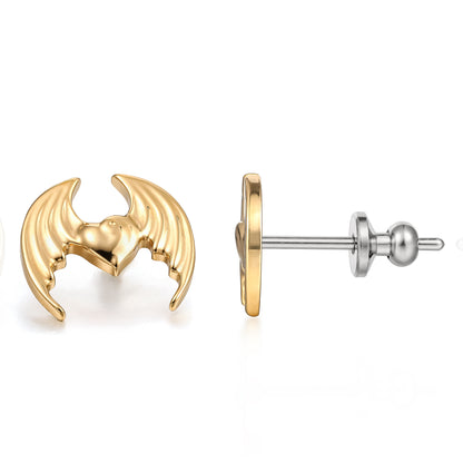 Clous d'oreilles Limerencia en titane pur F136 grade implantable hypoallergénique, petits clous élégants en zircone cubique G23 pour femmes aux oreilles sensibles (R1)