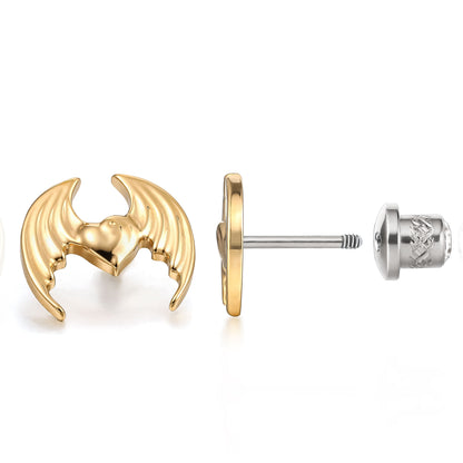 Pendientes hipoalergénicos de titanio G23 de grado implante con cierre de rosca para trago 20G Hélice F136 Piercing para orejas sensibles Cartílago (A3)