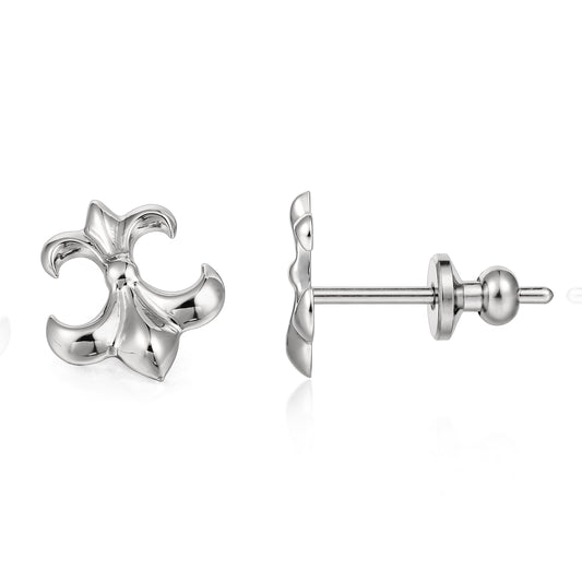 Limerencia F136 Pure Titanium Hypoallergenic Implant Grade Studs, G23 Small Dainty Cubic Zirconia Earrings for Women's Sensitive Ears (G1)