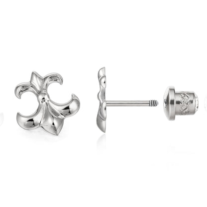 Limerencia Hypoallergenic G23 Implant Grade Titanium Screw Back Earrings Tragus 20G Helix F136 Piercing Post for Sensitive Ears Cartilage (O2)