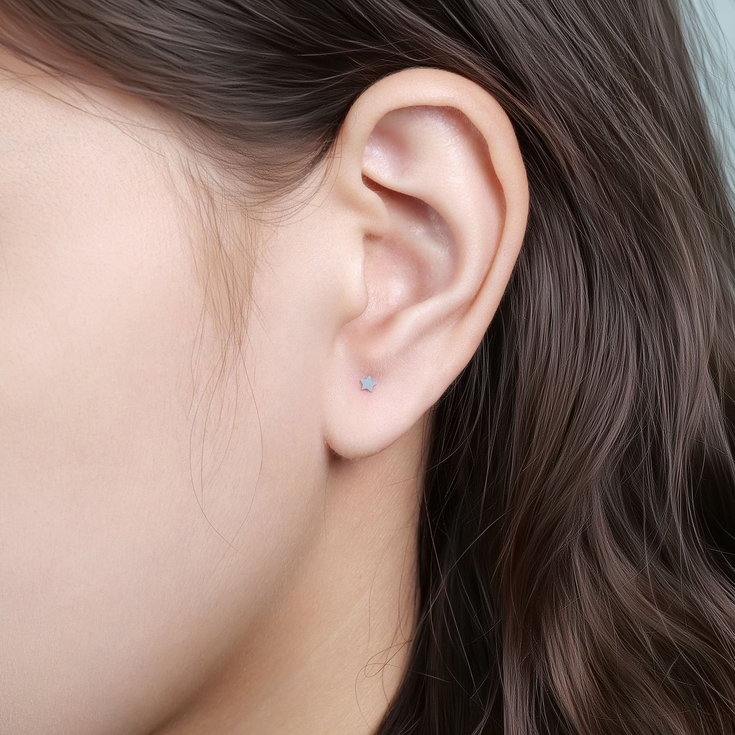 Limerencia Titan-Stecker mit Flachboden ohne Gewinde, 20G Druckverschluss-Einsteckpiercing für Knorpel, Tragus, Labret, Lippe, Medusa und Conch, hypoallergener Körperschmuck für Damen und Herren