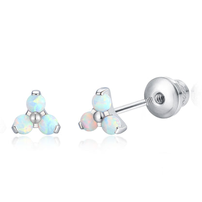 Limerencia Aretes hipoalergénicos de titanio G23 para implantes con rosca trasera Tragus 20G Hélice F136 Piercing para orejas sensibles Cartílago (C3)