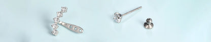 implant grade stud earrings

flat back titanium earrings

sparkly cubic zirconia earrings