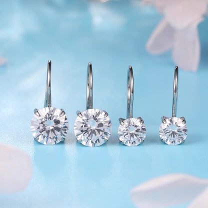 skin safe earrings hypoallergenic gift for her

worry free titanium earrings for allergic women

sensitive ear comfortable earrings for long flights