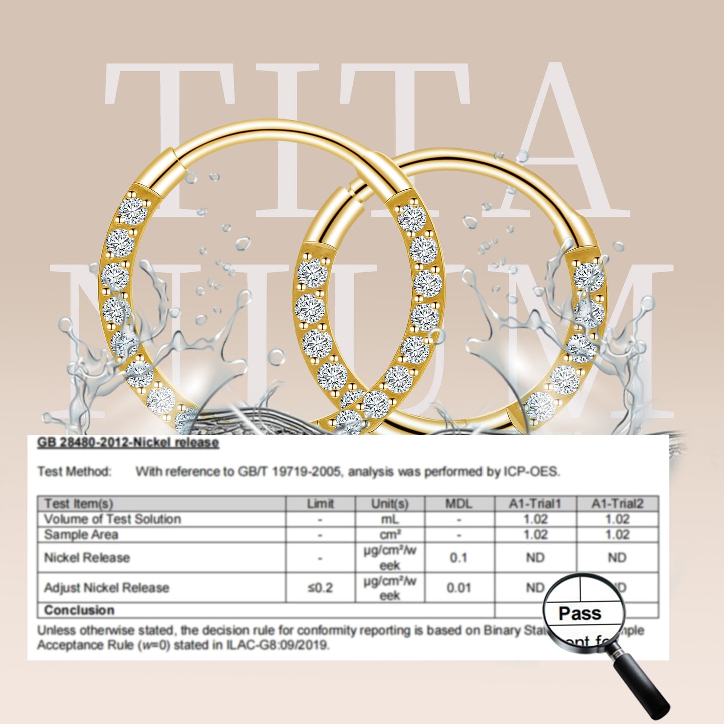 Anneau de nez en titane Limerencia, anneau de nez en titane zirconium 20G, boucle d'oreille pour cartilage, anneau de septum, piercing tragus, conque, hélice, daith et lèvre, bijoux pour femme et homme