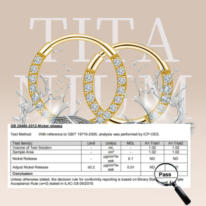 Anneau de nez en titane Limerencia, anneau de nez en titane zirconium 20G, boucle d'oreille pour cartilage, anneau de septum, piercing tragus, conque, hélice, daith et lèvre, bijoux pour femme et homme