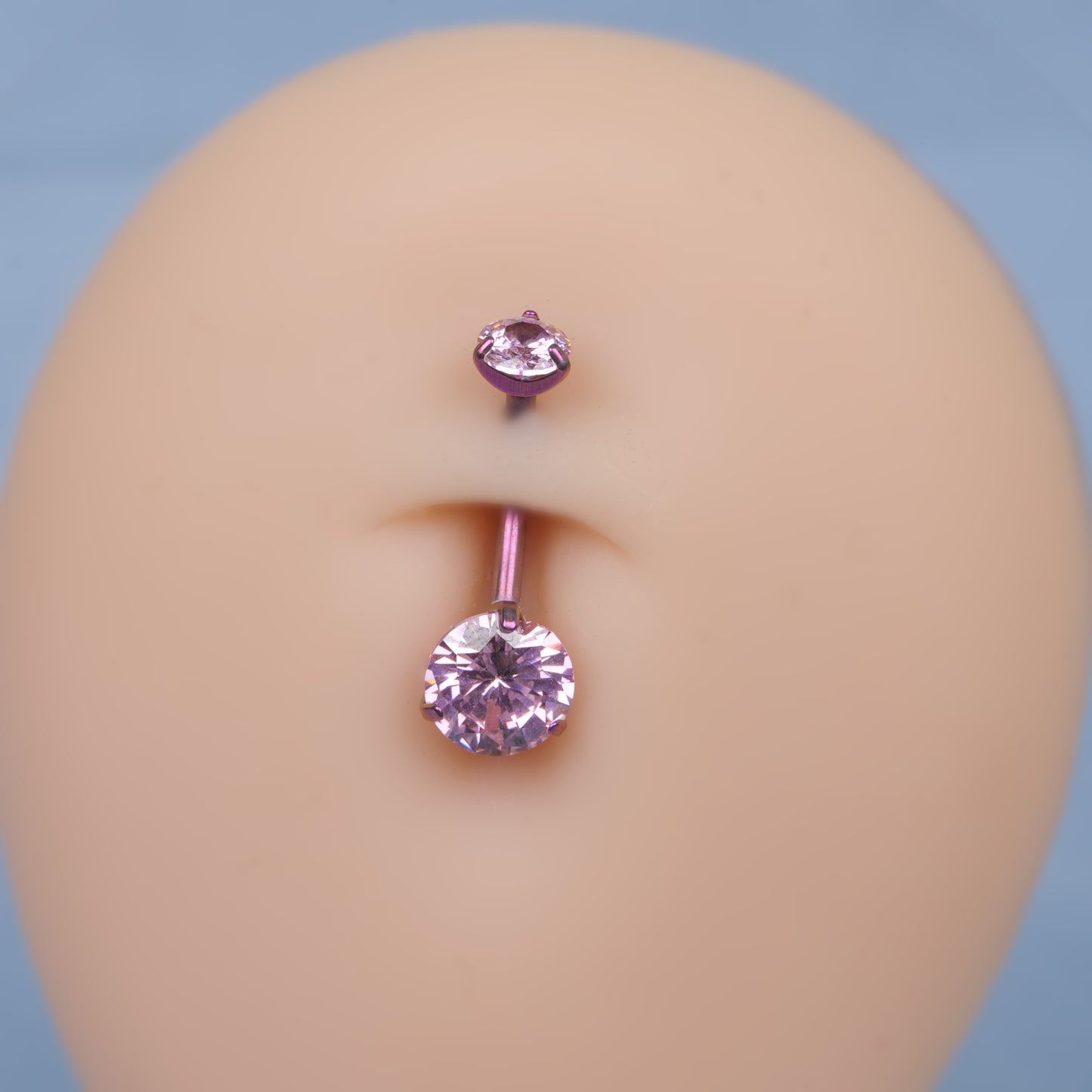 limerencia G23 Titanium Belly Button Rings hypoallergenic medical implant grade 14G Teardrop CZ Belly Navel Rings Piercing Belly Bars, Titanium, cubic zirconia……