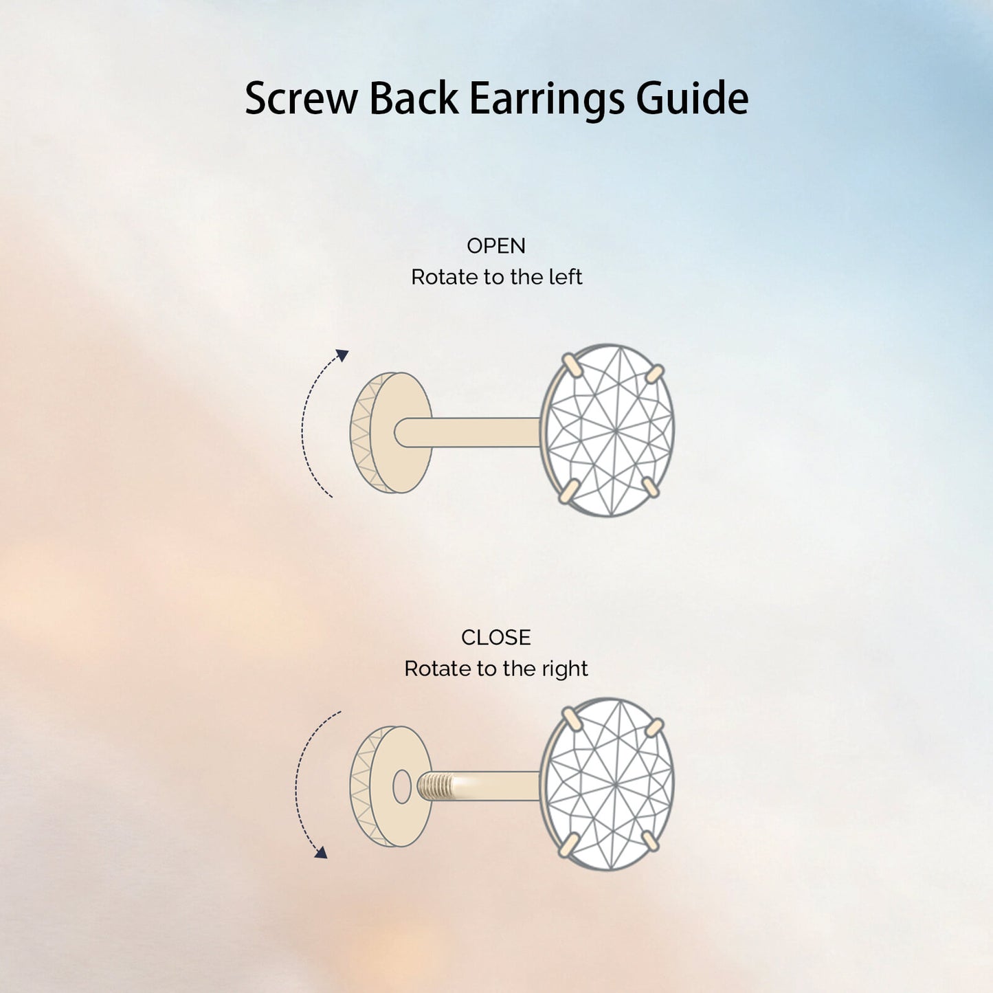 Boucles d'oreilles titane Limerencia, clous d'oreilles opale blanc/bleu/noir, grade implant F136, adaptés aux oreilles sensibles hommes et femmes