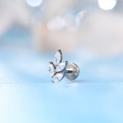 Hypoallergenic titanium earrings for sensitive ears
Nickel lead free F136 body piercing