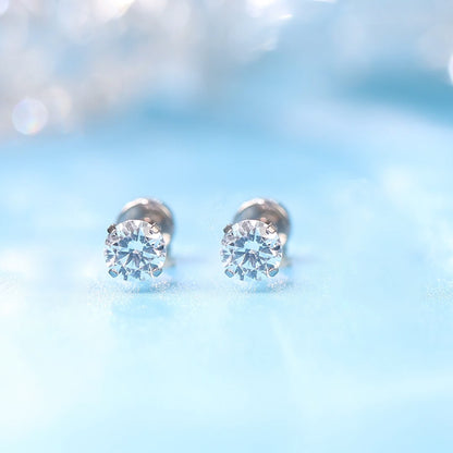 limerencia Hypoallergener G23 Implantat-Titan Ohrstecker mit Schraubverschluss Tragus 20G Helix F136 Piercing-Stift für empfindliche Ohren Knorpel (2mm)