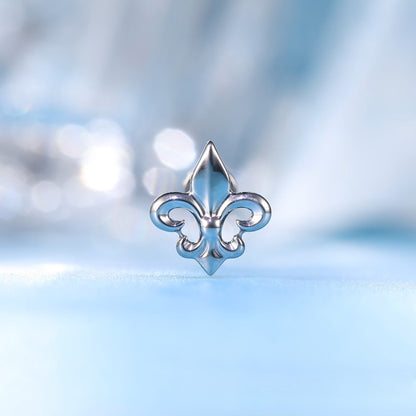 Limerencia F136 Aretes Hipoalergénicos de Titanio Puro Grado Implante, G23 Pequeños y Delicados con Zirconia Cúbica para Orejas Sensibles de Mujer (Ancla B)
