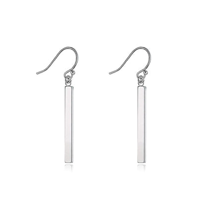 Implant grade F136 titanium earrings
Hypoallergenic titanium hook earrings