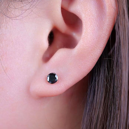 Limerencia Flat Back Earrings Stud F136 Titanium Tragus Piercing Jewelry Hypoallergenic for Women Men