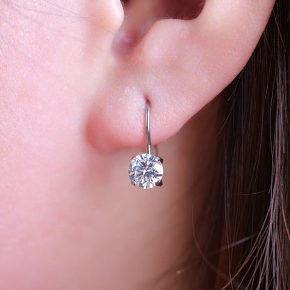 6mm bright zirconia titanium earrings gift ready

hypoallergenic earrings for women over 50

titanium earrings forgotten on ears lightweight