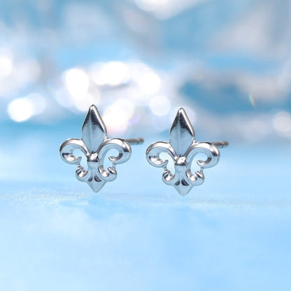 Limerencia F136 Aretes Hipoalergénicos de Titanio Puro Grado Implante, G23 Pequeños y Delicados con Zirconia Cúbica para Orejas Sensibles de Mujer (Ancla B)