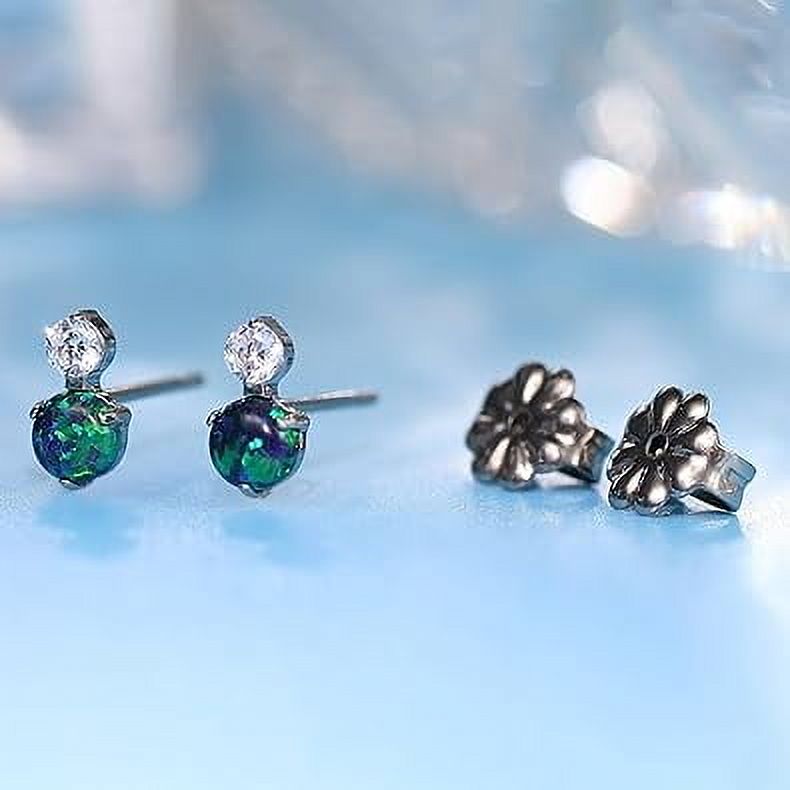 Limerencia G23 Pure Titanium Hypoallergenic Earrings | F136 Implant Grade Titanium Jewelry for Sensitive Ears for Men and Women