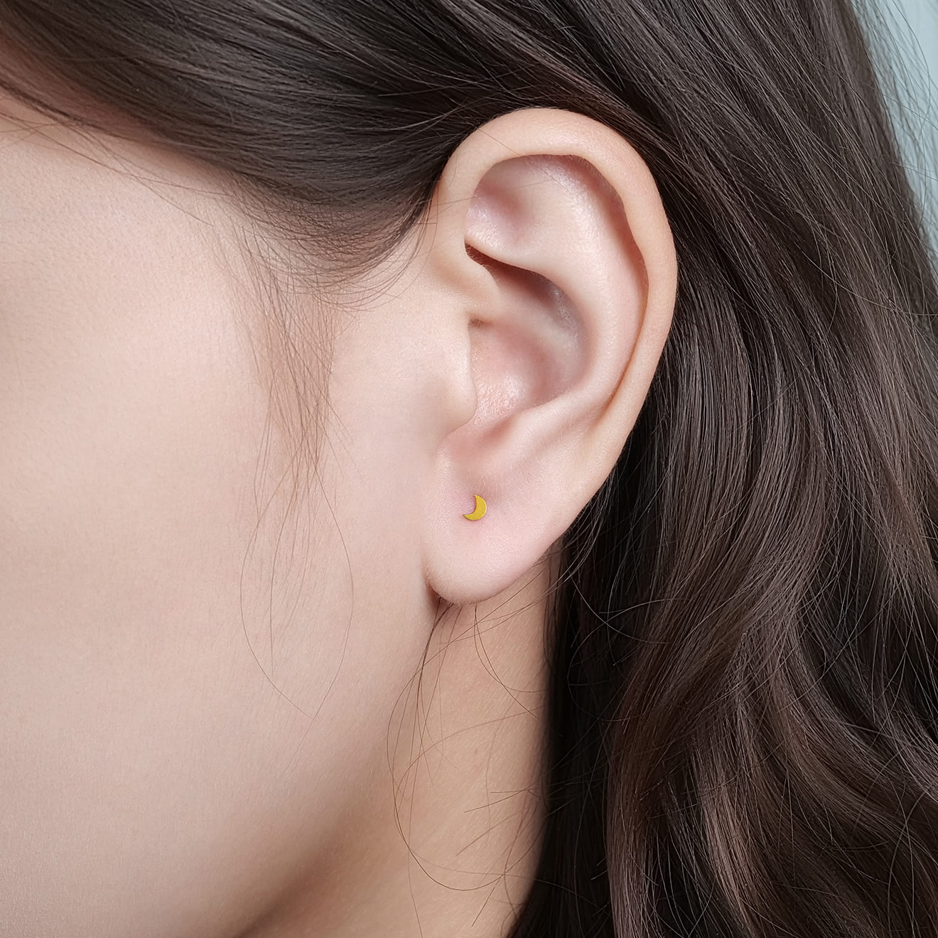 Limerencia Titan-Stecker mit Flachboden ohne Gewinde, 20G Druckverschluss-Einsteckpiercing für Knorpel, Tragus, Labret, Lippe, Medusa und Conch, hypoallergener Körperschmuck für Damen und Herren